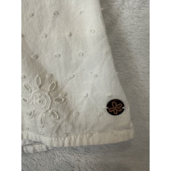 Matilda Jane 435 Girls Snow Angel Top Sz 14 Make Believe White Red Floral Tween - Picture 6 of 9